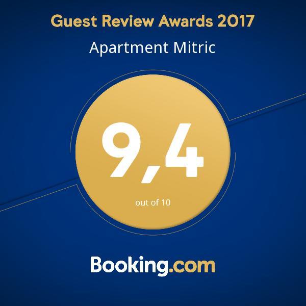 Apartment Mitric Plužine Eksteriør billede